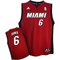 adidas Miami Heat LeBron James Youth (Sizes 8-20) New Replica Alternate Jersey