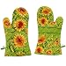 April Cornell Soleil Sage Oven Mitt