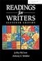 Readings for Writers (with InfoTrac)