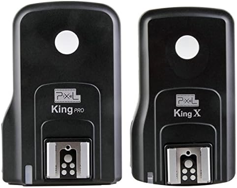 Professional Pixel 3rd Generation Wireless Remote TTL Flash Trigger King Pro for Canon