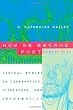 How We Became Posthuman: Virtual Bodies in Cybernetics, Literature, and Informatics
