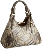 Cole Haan Genevieve Plaid Small Triangle Tote,Metallic Plaid,one size Review Cole Haan Genevieve Plaid Small Triangle Tote,Metallic Plaid,one size Review