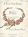 Vintage Sheet Music: I LOVE YOU TRULY, from Seven Songs, As unpretentious as the Wild Rose (piano vocal score), Medium Voice (Medium High in A Flat (Eb-Db))