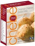 Chebe Bread Original Cheese Bread Mix, Gluten Free, 7.5 oz Bags, 8 ct (Quantity of 2)