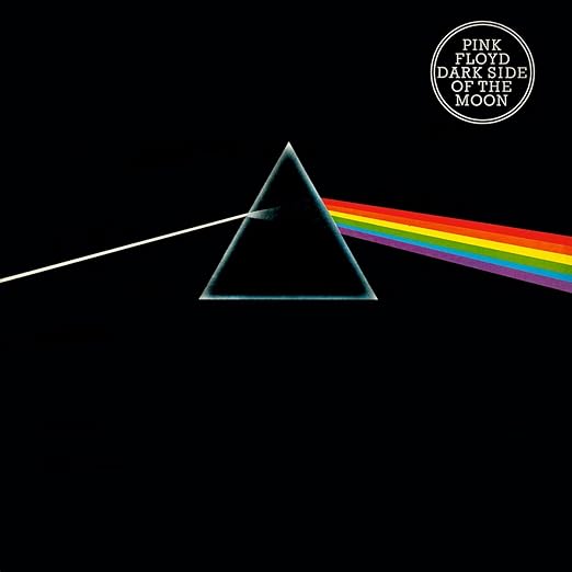 DARK SIDE OF THE MOON NO POSTERS OR STICKERS 1973 SHVL804 VINYL LP PINK FLOYD