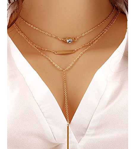 Women Retro Wedding Jewelry Alloy Crucifix Pendant Chain Necklace