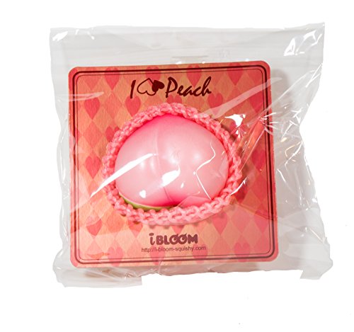 New ibloom I Love Peach Medium Squishy Pearl Pink with New Package