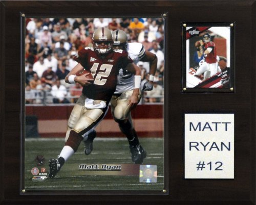 NCAA Football Matt Ryan Boston College Eagles Player Plaque