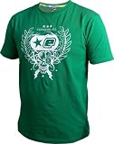 Planet Eclipse 08 Men's Paintball T-shirt - Print Series - Green