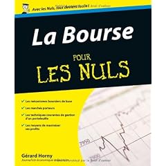 La bourse pour les nuls