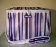 TUPPERWARE INSULATED PICNIC COOLER BAG Large