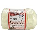 Bonnie Macramé Braid Craft Cord - Ivory (100 yd.)