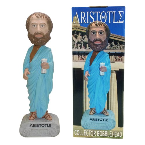 Aristotle Philosopher Collector Bobblehead