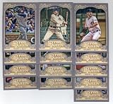 2012 Topps Gypsy Queen Detroit Tigers Base Team Set (Sealed) -13 Cards including Prince Fielder, Justin Verlander, Jose Valverde, Al Kaline, Brennan Boesch, Delmon Young, Max Scherzer, Doug Fister, Alex Avila, Jhonny Peralta, Miguel Cabrera, & Victor Mart