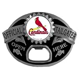 Saint Louis Cardinals Belt Buckle Beer Bottle Opener