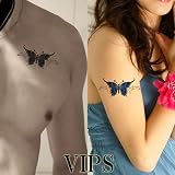 VIPS （ヴィップス） タトゥーシール 蝶・CO061（メール便送料無料） VIP