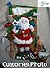 Bucilla Sports Santa Stocking Felt Applique Kit