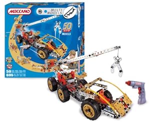 Meccano - Costruzioni, 50 modelli