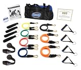 Bodylastics Terrell Owens Super Strong Man Heavy Duty Resistance Bands System with User Book & DVD
