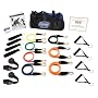 Bodylastics Terrell Owens Super Strong Man Heavy Duty Resistance Bands System with User Book & DVD