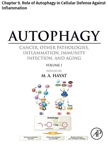 Autophagy: Chapter 9. Role of Autophagy in Cellular Defense Against Inflammation