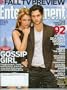 Entertainment Weekly September 12 2008 Blake Lively and Penn Badgley