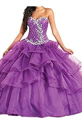 Girls   Satin  Ball Gown Bandage Dress/Quinceanera Dress/Party Dress  With Ruffles