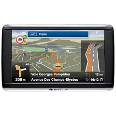Navigon 72 Premium Navigationssystem (12,7 cm (5 Zoll) Touchscreen Display, Europa 44, NAVTEQ Traffic, Navigon Flow, Professionelle Sprachsteuerung, USB 2.0)