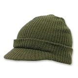 FINADAY提供 Apparel & Shoes Online Shop Ranking 25. GI Jeep Beanie Visor Cap- Olive Green