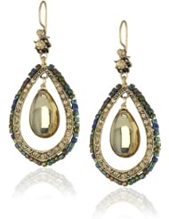 Azaara "Crystal" Uísque Topaz Earrings