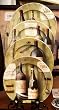 Set of 4 Chateau Margaux Dessert Plates