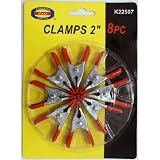 Buy 8 Pack 2 Mini Spring Clamps by Superior