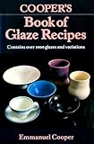 Cooper's book of glaze recipes