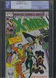 Uncanny Xmen #171 PGX Graded 9.8 Marvel Comic Book