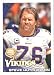 2010 Topps NFL Football Card # 408 Steve Hutchinson AP - Minnesota Vikings (All Pro) NFL Trading Card in a Protective ScrewDown Case!