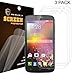 Mr Shield For Alcatel OneTouch POP Icon Anti-Glare [Matte] Screen Protector [3-PACK] with Lifetime Replacement Warranty