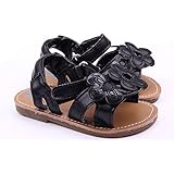 xhorizon TM FLK Toddler Baby Girls Kids Flower Leather Sandal Shoes