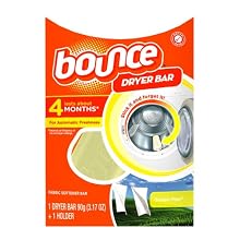 Bounce  Dryer Bar - 4 Month Outdoor Fresh Box Carton and Plastic Clamshell (Pack of 2)