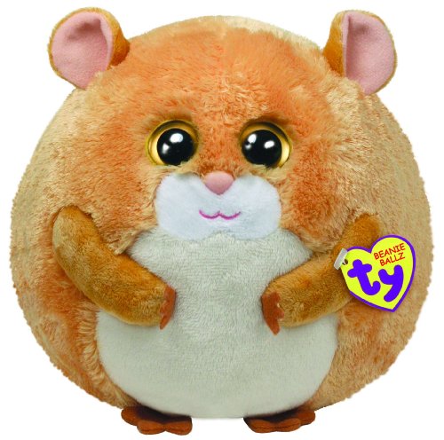 Ty Beanie Ballz Flash The Hamster (Medium)