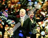 U.S. Sen. John McCain with Republican U.S vice-presidential nominee Alaska Gov. Sarah Palin, Republ , 8x10