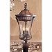 Kent Place Collection 22 1/4" High Post Mount Lantern