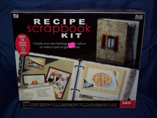 WESTRIM CRAFTS Recipe Scrapbook Kit