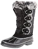 Khombu Women's Bryce Snow Boot,Black,8 M US