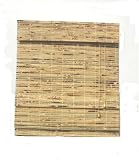 Review Lewis Hyman 243235 / Lewis Hyman 243235 Kona Roman 35-by-72-Inch Shade with 6-Inch Valance, Bamboo