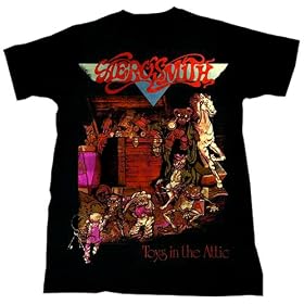 Signatures Network Men's Aerosmith Short Sleeve T-Shirt