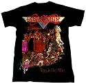 Signatures Network Men's Aerosmith Short Sleeve T-Shirt