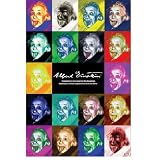 Albert Einstein Poster - Pop Art (24x36)