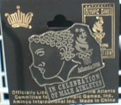 Olympic Man - 1996 Atlanta Olympic Pin