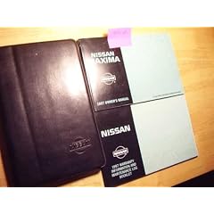 1997 Nissan Maxima Owners Manual