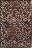 Tibet Rug Company 100 Knot Premium Tibetan Bottlecaps Putty 6' X 9' Area Rug